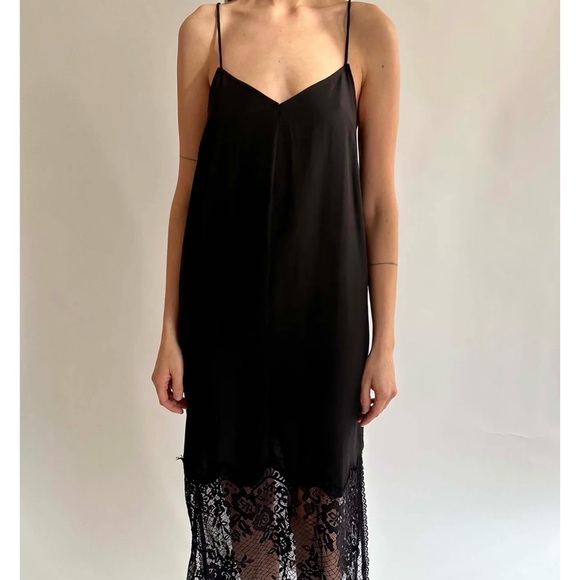 Mr. Larkin Dresses & Skirts - Mr Larkin Merci little black slip dress